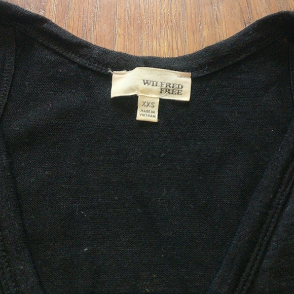 Aritzia - Wilfred Free "Yasmin" Cutout Midi Dress - Picture 3 of 5